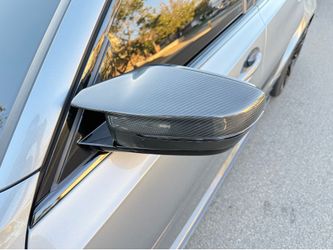 G80 M3 G82 M4 Carbon Fiber Mirror Cap Replacements