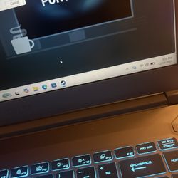 MSI A Thin 15 Gaming Labtop