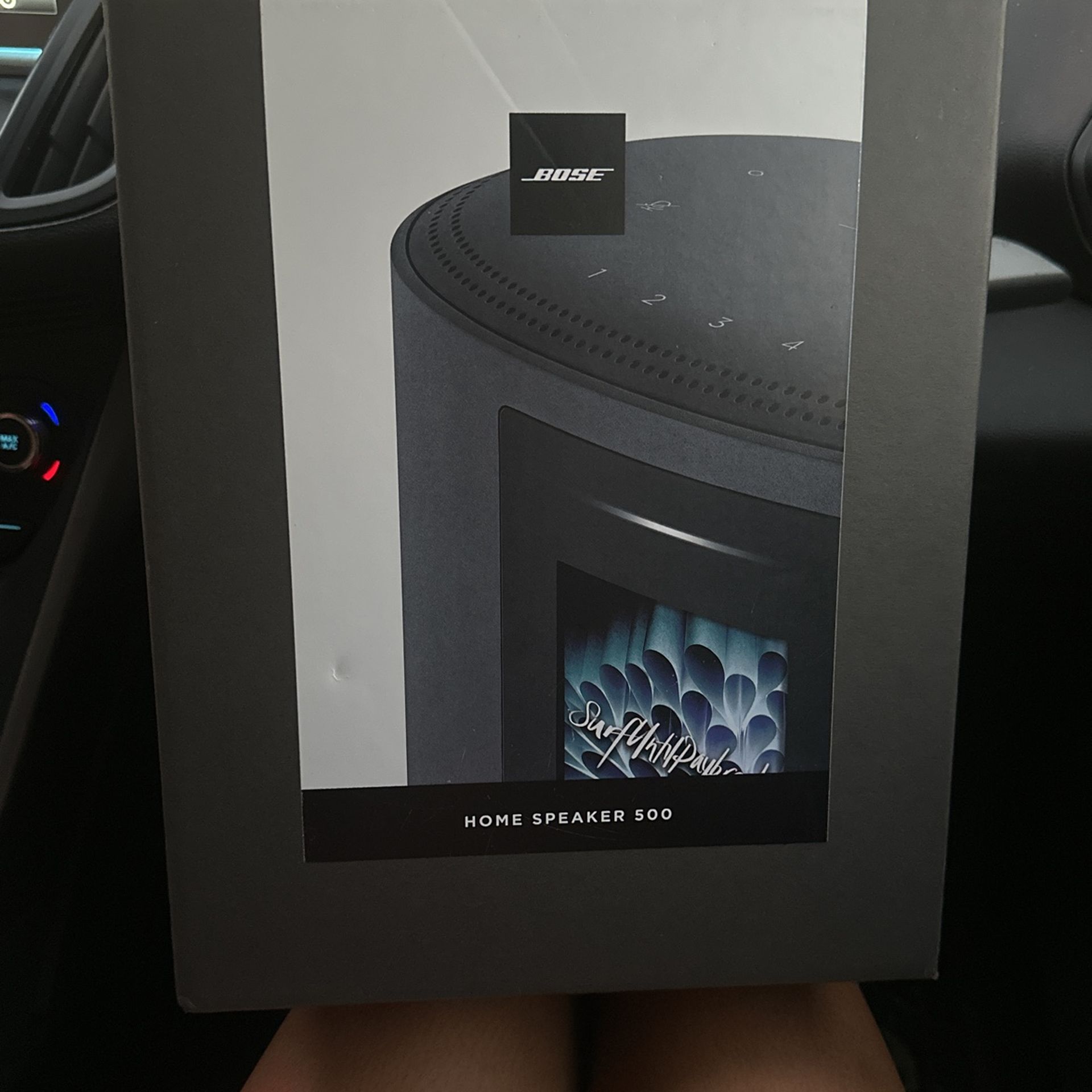 bose home speaker 500
