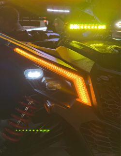 Street-Legal kits for CAN AM MAVERICK POLARIS RZR HONDA TALON KAWASAKI YAMAHA SXS UTV (we Finance)