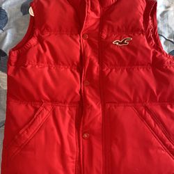 Puffer Vest (hollister)  Small 