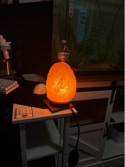 Salt lamp