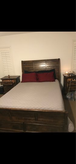 Solid Wood Bedroom set