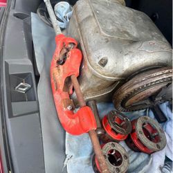 Rigid 400a Pipe Threader