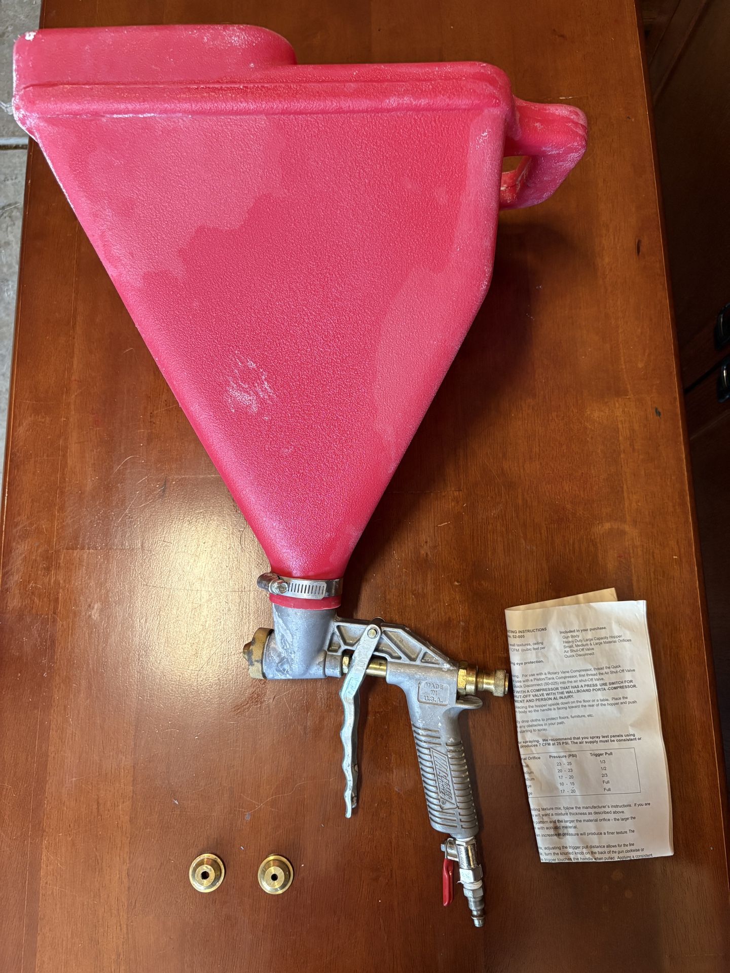 WAL-PRO Hopper Texture Spray Gun