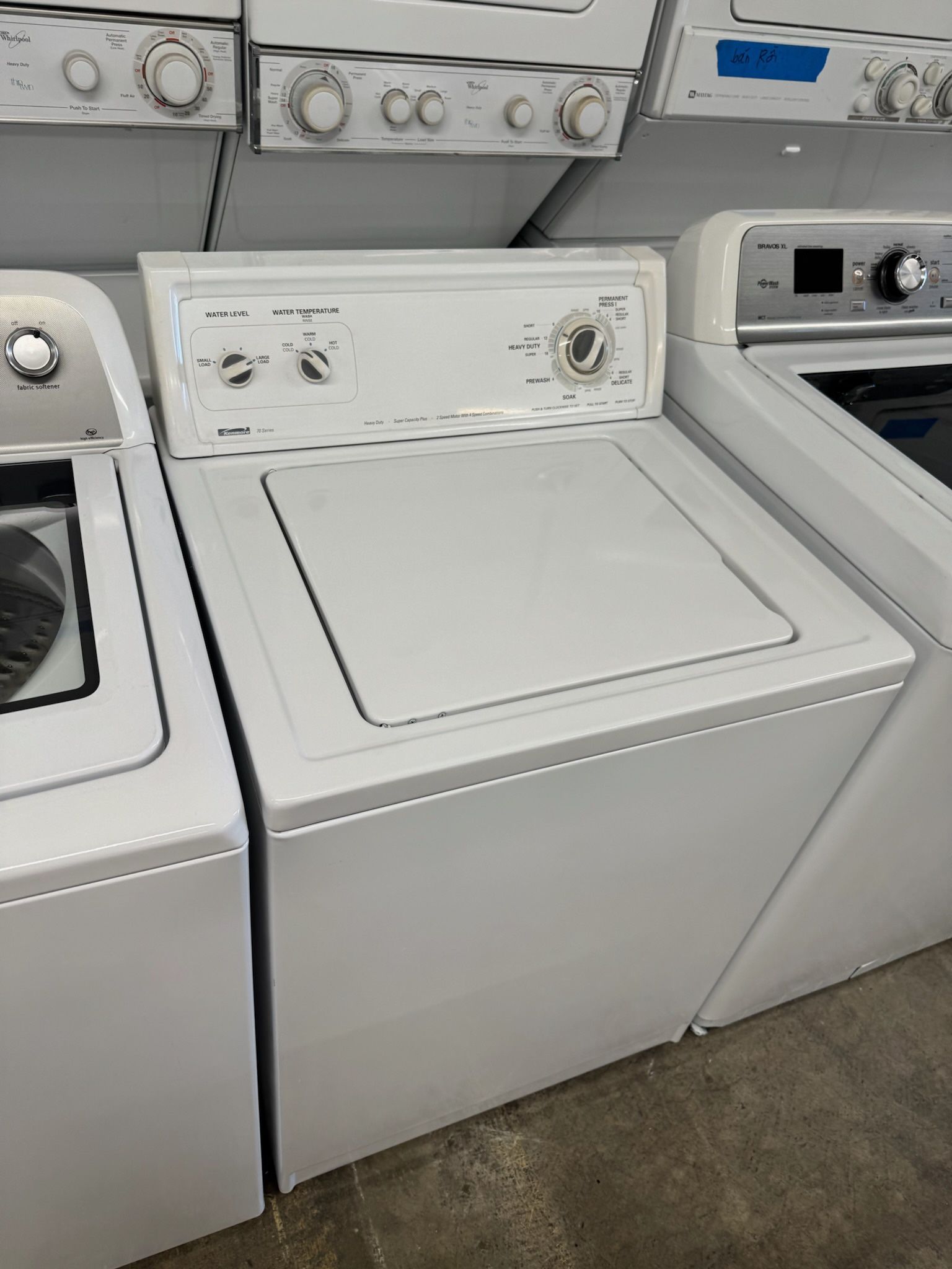 Used Kenmore Washer with Warranty