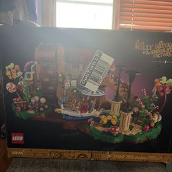 Lego Willy Wonka All Bags And Manuel Not Open Just Box Open 