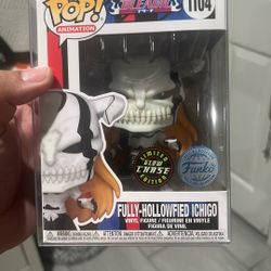 Fully Hollowfied Ichigo Funko Pop 