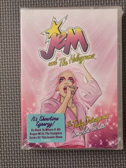 Jem & The Holograms Sealed DVD Series