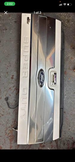 Ford super duty platinum