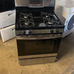 Gas Stove Ge Very Nice Never Use Good Price Warrnty
