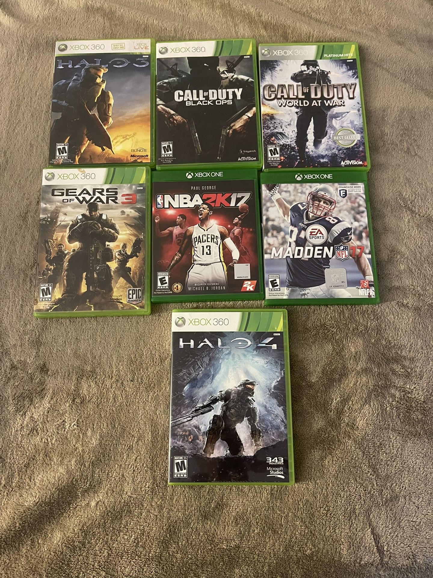 XBOX ONE & XBOX 360 GAMES for Sale in South Windsor, CT OfferUp