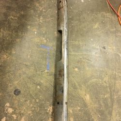 1966 Mustang Rear Bumper