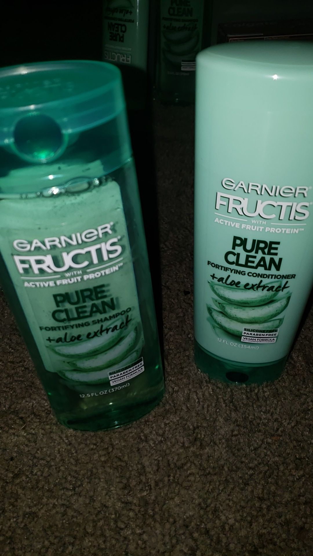 fructis shampoo and conditioner