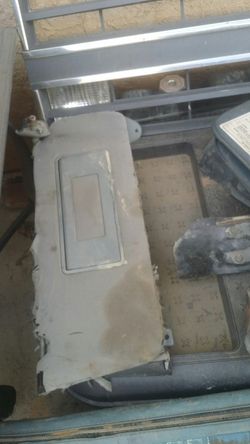 K5 blazer sun visors