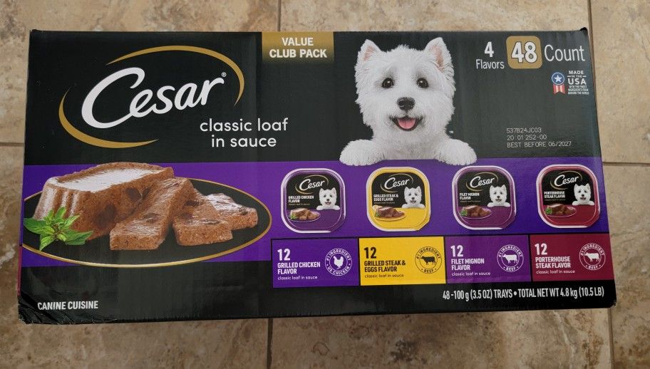 Cesar Wet Dog Food
