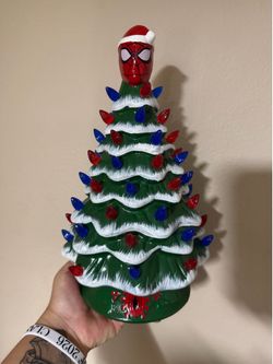 Spiderman Christmas Tree