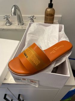 Dior sandals