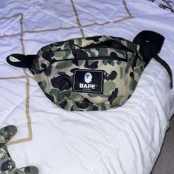Bape Cross Body Bag