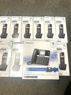 Panasonic 4-Line Phone Homes