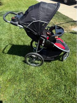 Jogging stroller