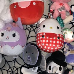 Sanrio And Stuffed Animals