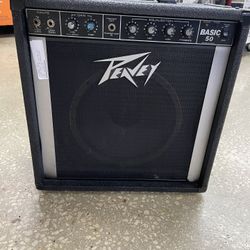 Peavey Guitar Amplifier Model: BASIC