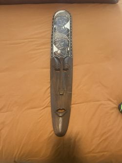 Carved Mask XL Size