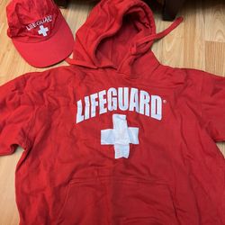 Medium Lifeguard Halloween Costume 