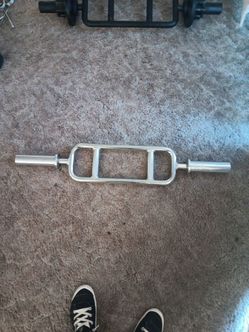 Olympic Tricep Bar