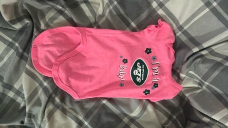Jets baby outfit