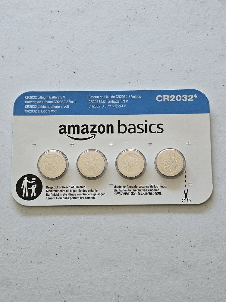 CR2032 3 Volt Lithium Batterys