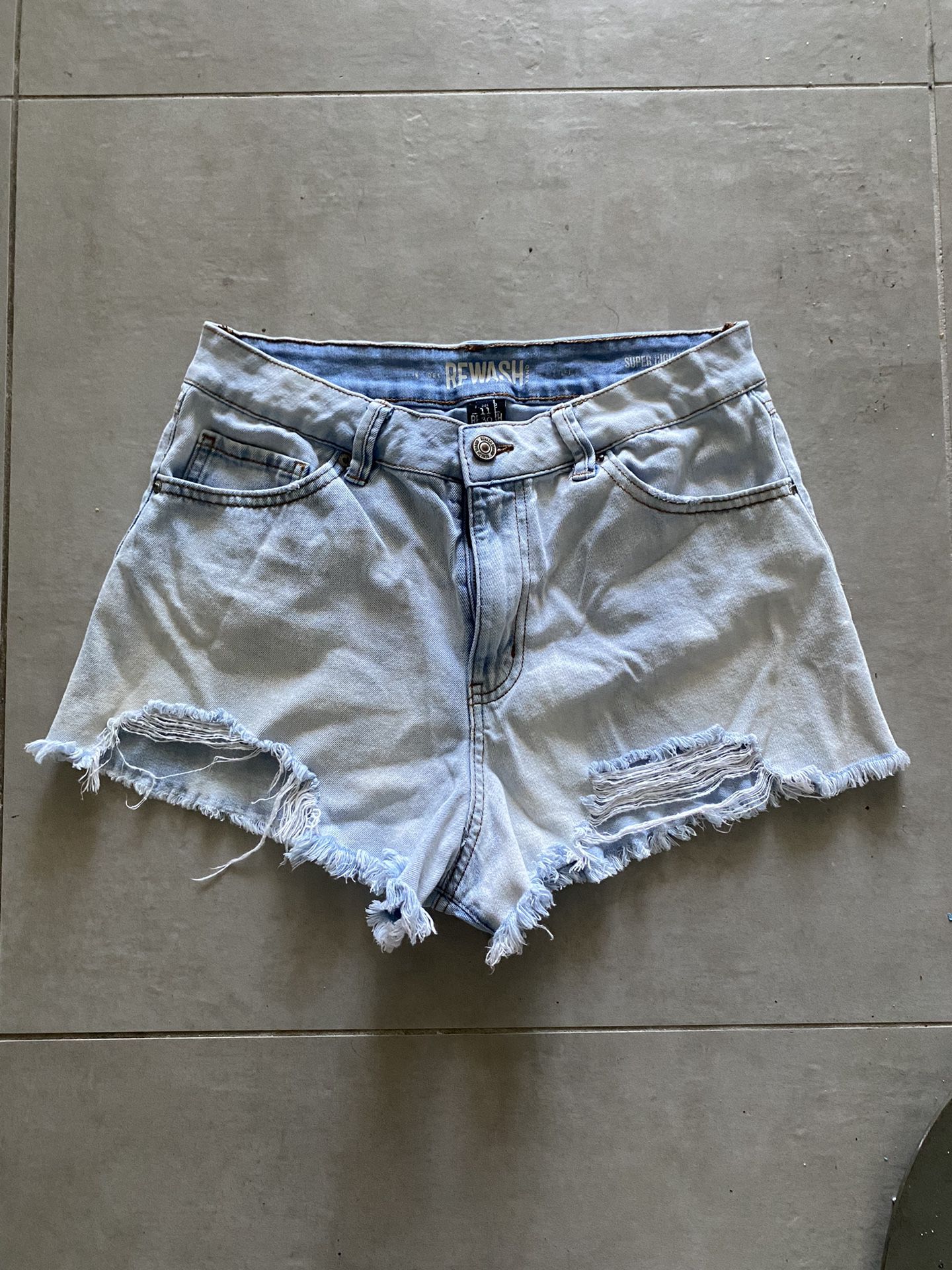 Y2K Micro Shorts Size 30