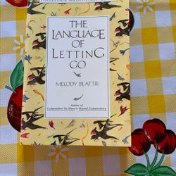 Book On Codependency, The Language Of Letting Go, By Melody Beattie, 393 Pages, Good Condition 