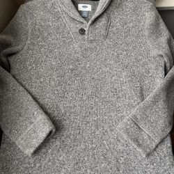 Sweater Boy Size 10/12