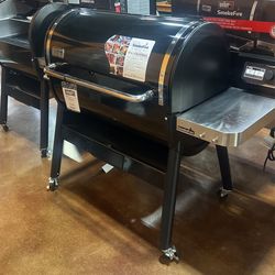 Weber Smokefire Ex6 