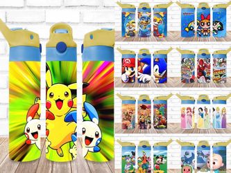 Back To School- Kids 20oz Metal Tumbler With Flip Lid 