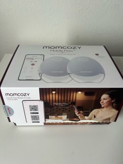 Momcozy Mobile Flow™ M9 Wearable Breast Pump – Cozy Red