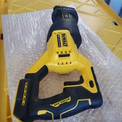 DEWALT 20VMAX XR BRUSHLESS VARIABLE SPEED RECIPROCATING SAW NEW (TOOL ONLY) 