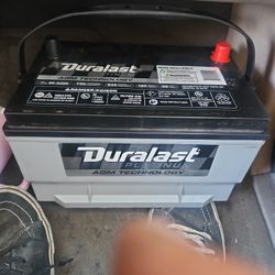 Duralast Platinum 65-AGM Car Battery