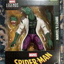Marvel Legends Deluxe Lizard Figure Amazon Exclusive 2026 