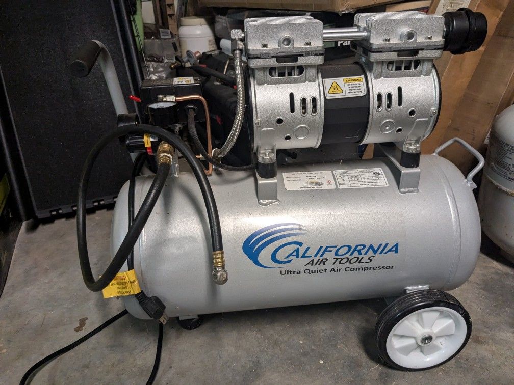 Air Compressor (1 HP 8 gal 120 PSI)