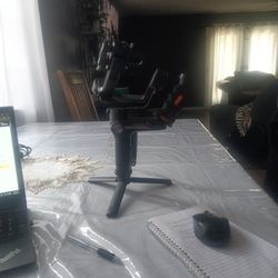Zhiyun Weebill S  3 -axis Gimbal Stabilizer For Mirrorless And DSLR Cameras