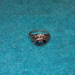 Vintage Onyx Ring