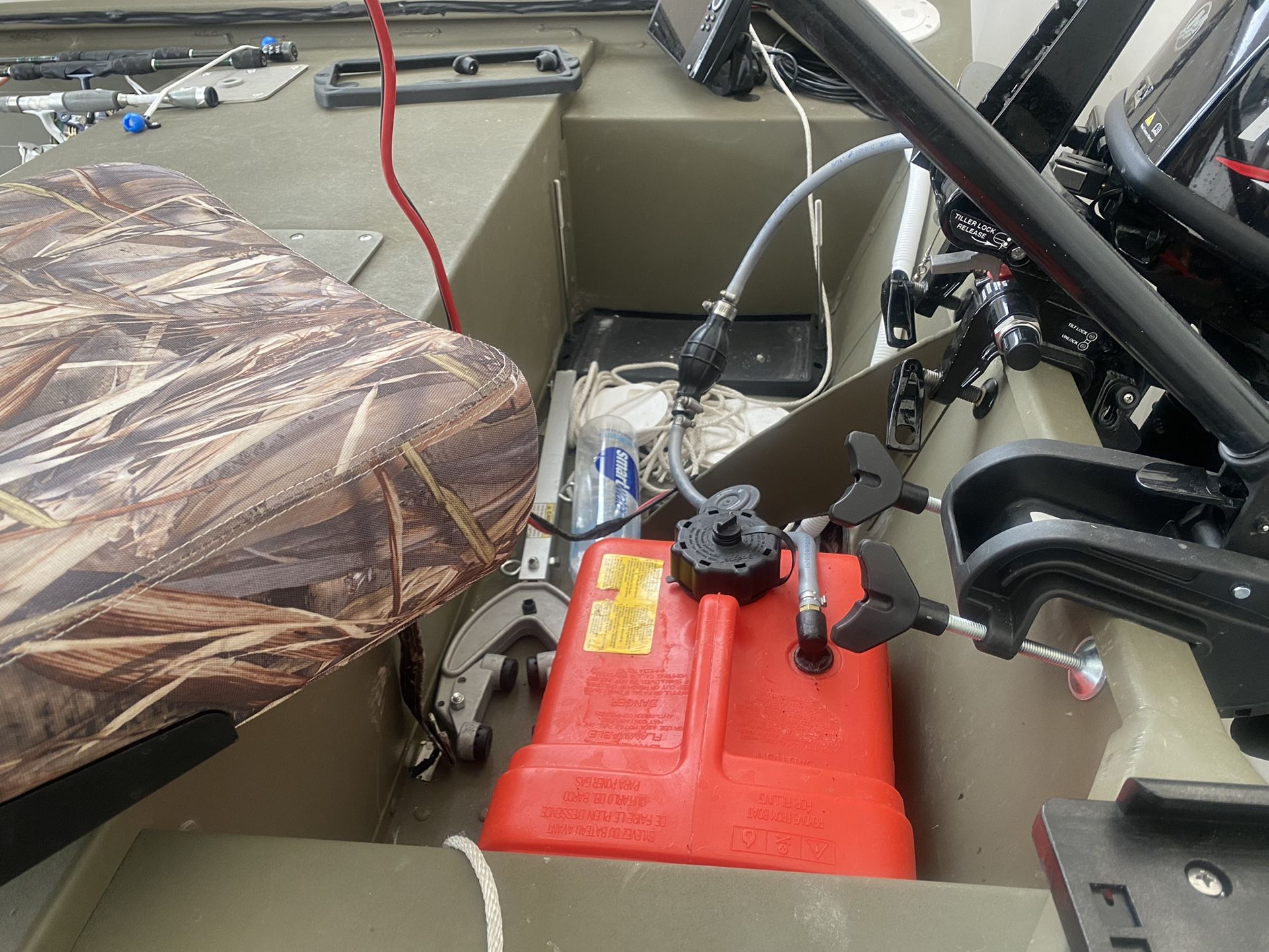 2020 Grizzly 15 Foot Boat