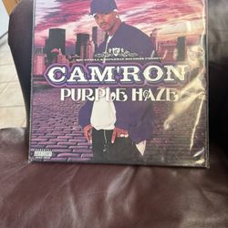 Camron Purple Haze Vinyl 