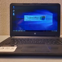 Hp Notebook AMD e2-7110 Radeon R2