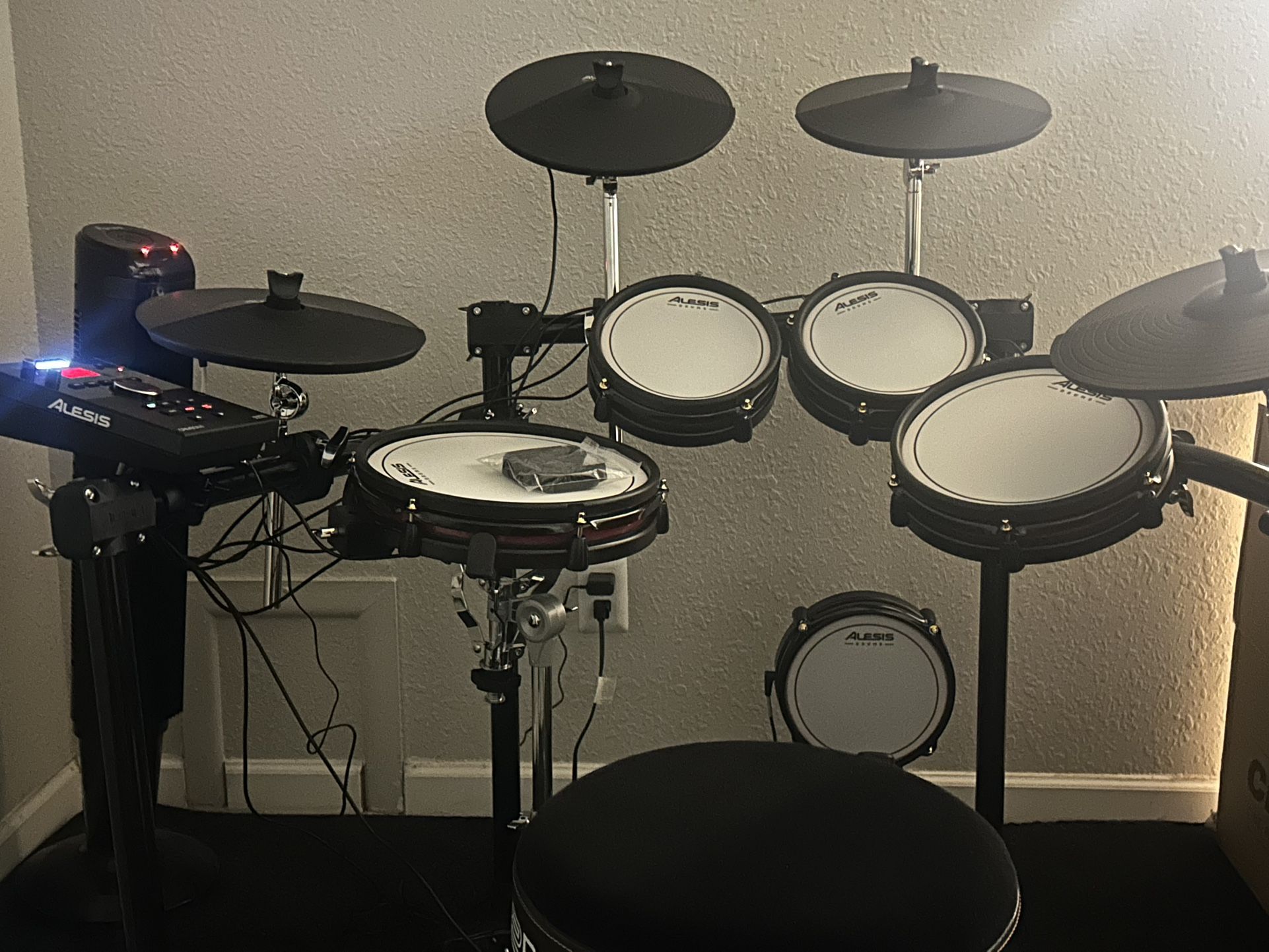 Alesis Crimson II Electric Drum set 