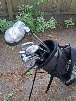 Men's Golf Club Set complete with Mizuno MG-30 irons right hand clubs