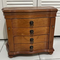Wooden Jewelry Box